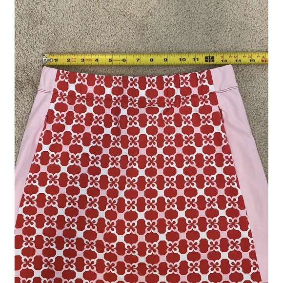 J McLaughlin NWT Palm Spring Skort Size XS Geometric Golf Pockets Athletic - Picture 9 of 10
